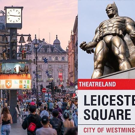 Chic Studio In Leicester Sqaure! 런던 외부 사진