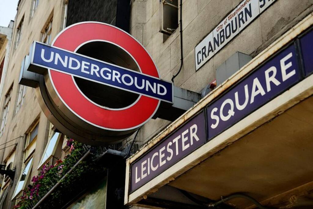 Chic Studio In Leicester Sqaure! 런던 외부 사진