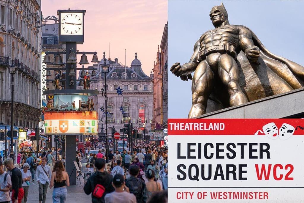 Chic Studio In Leicester Sqaure! 런던 외부 사진